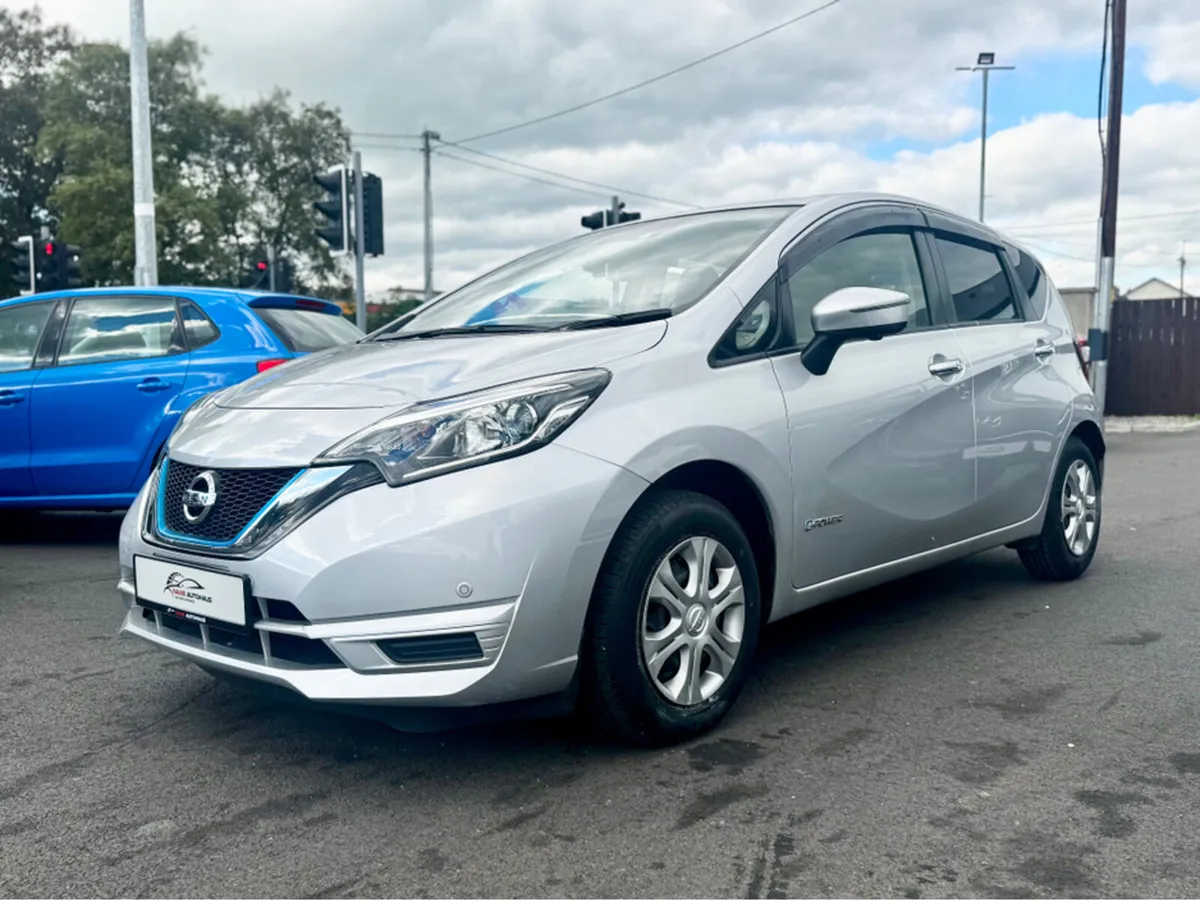 Nissan Note E-Power hybrid - Image 3