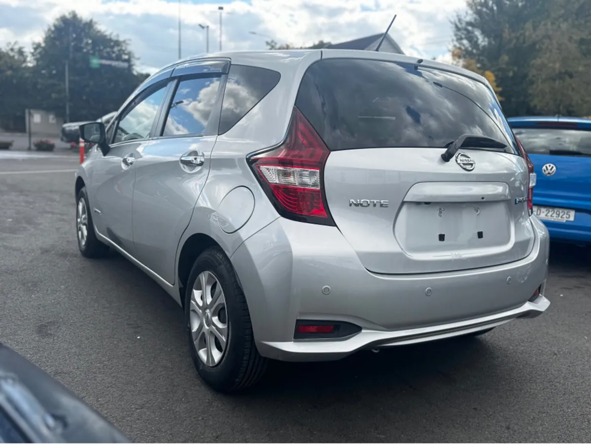 Nissan Note E-Power hybrid - Image 4