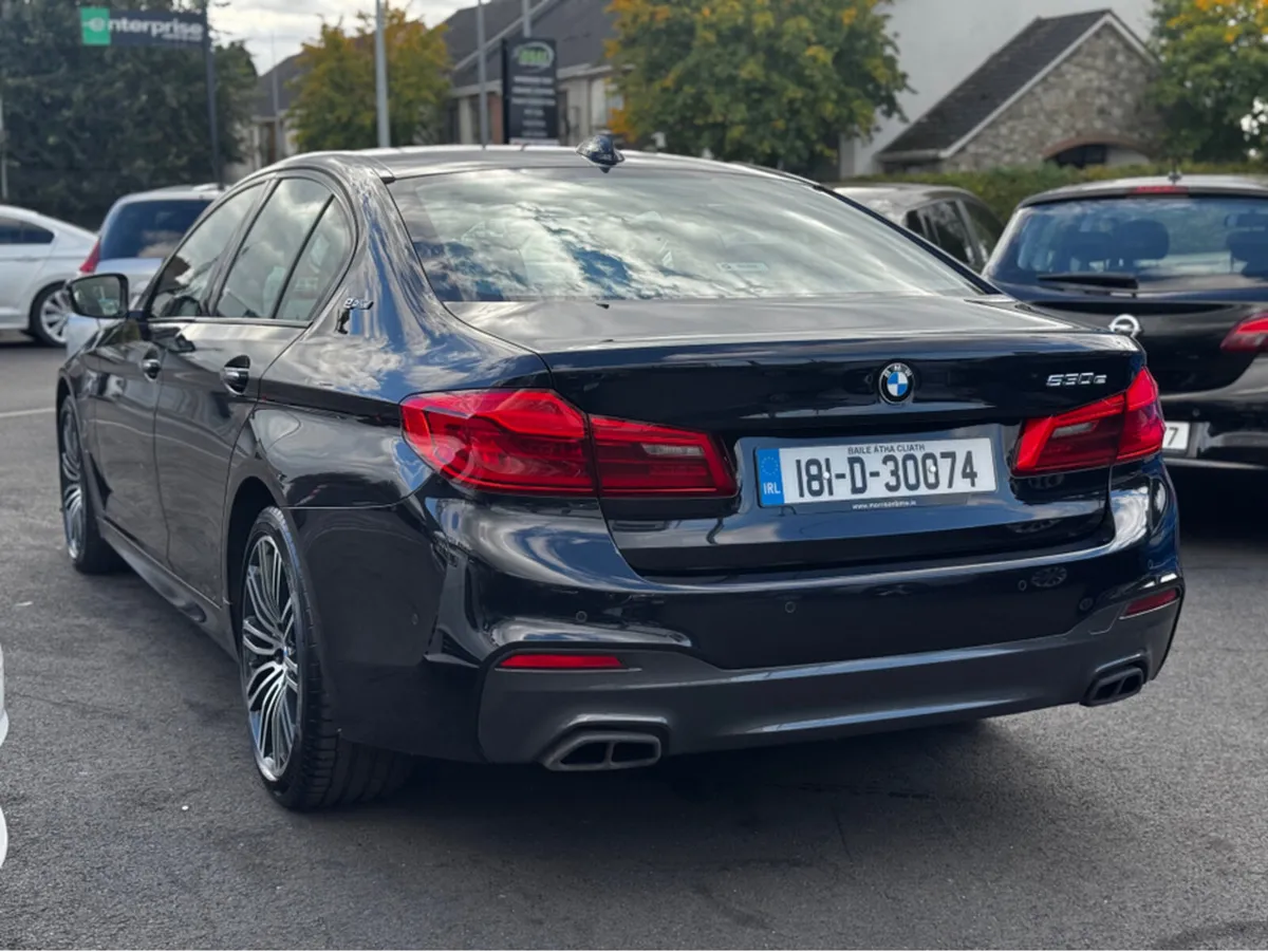 BMW 5-Series 530E M SPORT - IPERFORMANCE HYBRID M - Image 4