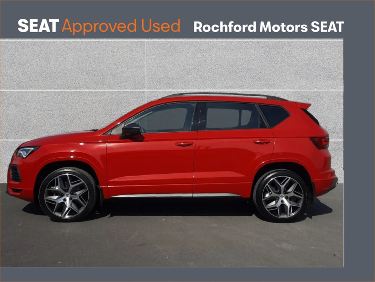 SEAT Ateca PA 2.0 TDI 150HP FR 5DR - Image 3