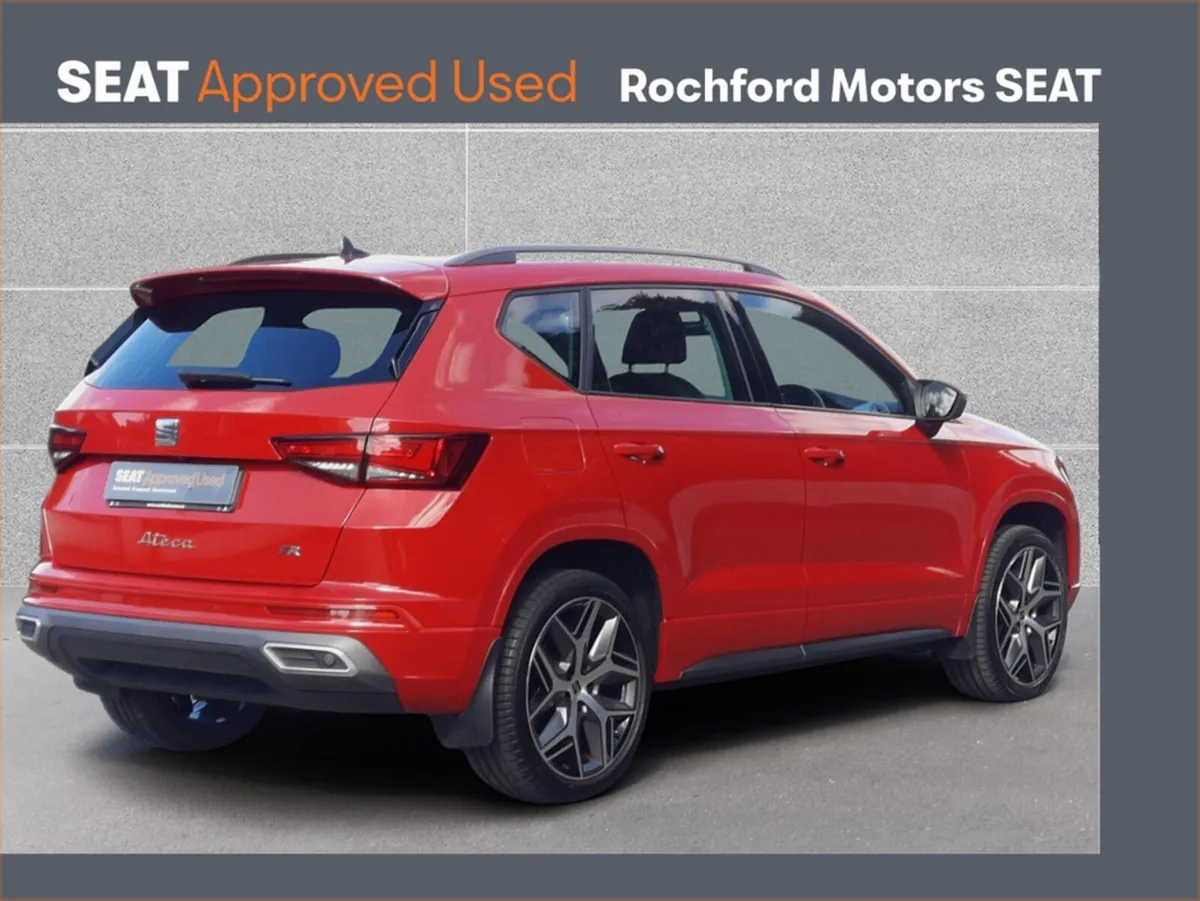 SEAT Ateca PA 2.0 TDI 150HP FR 5DR - Image 4