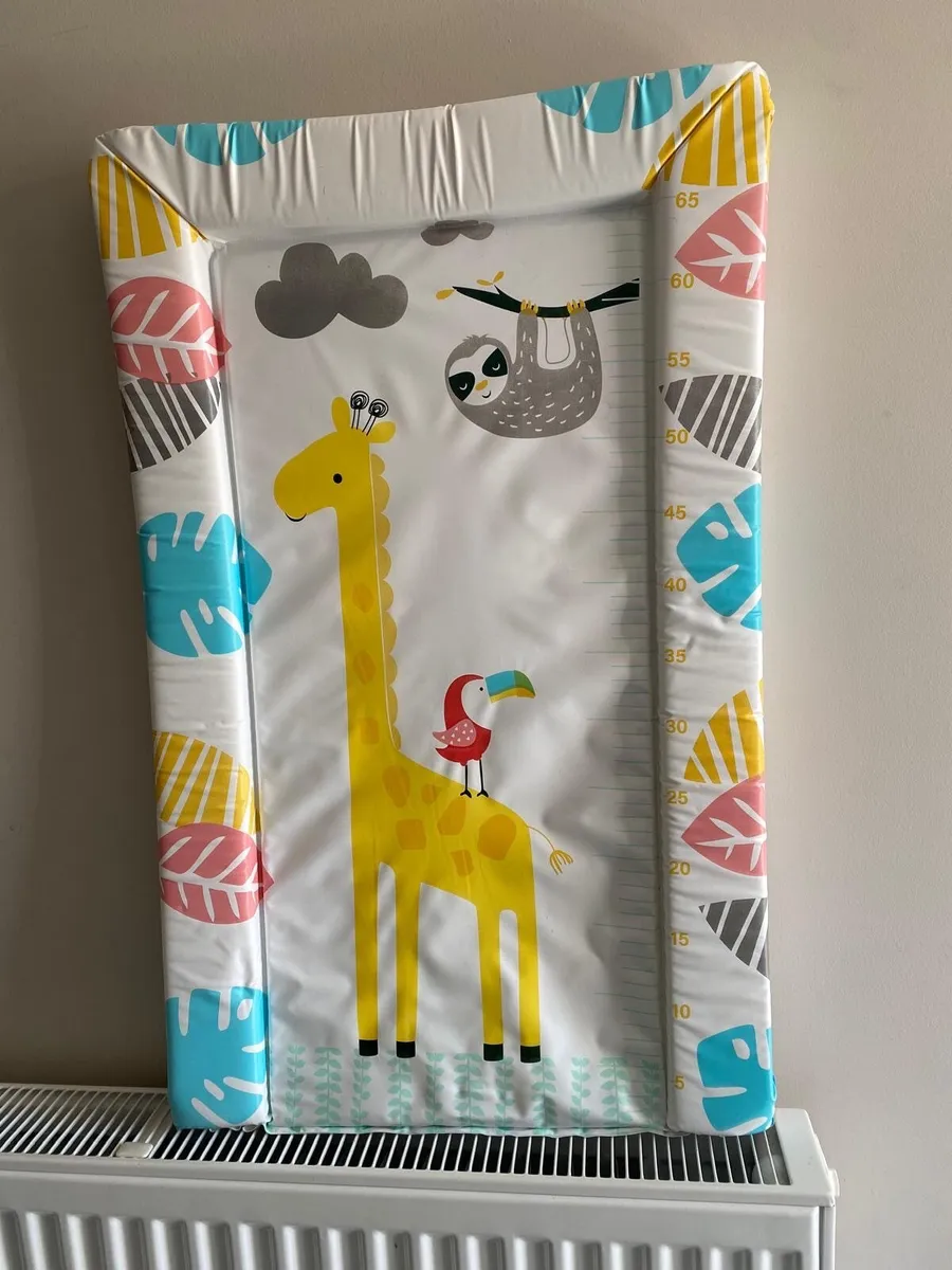 Baby changing mat