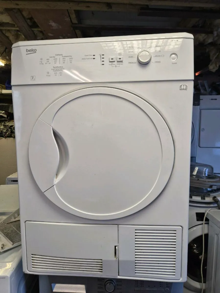 Beko 7kg Condenser Dryer For Sale