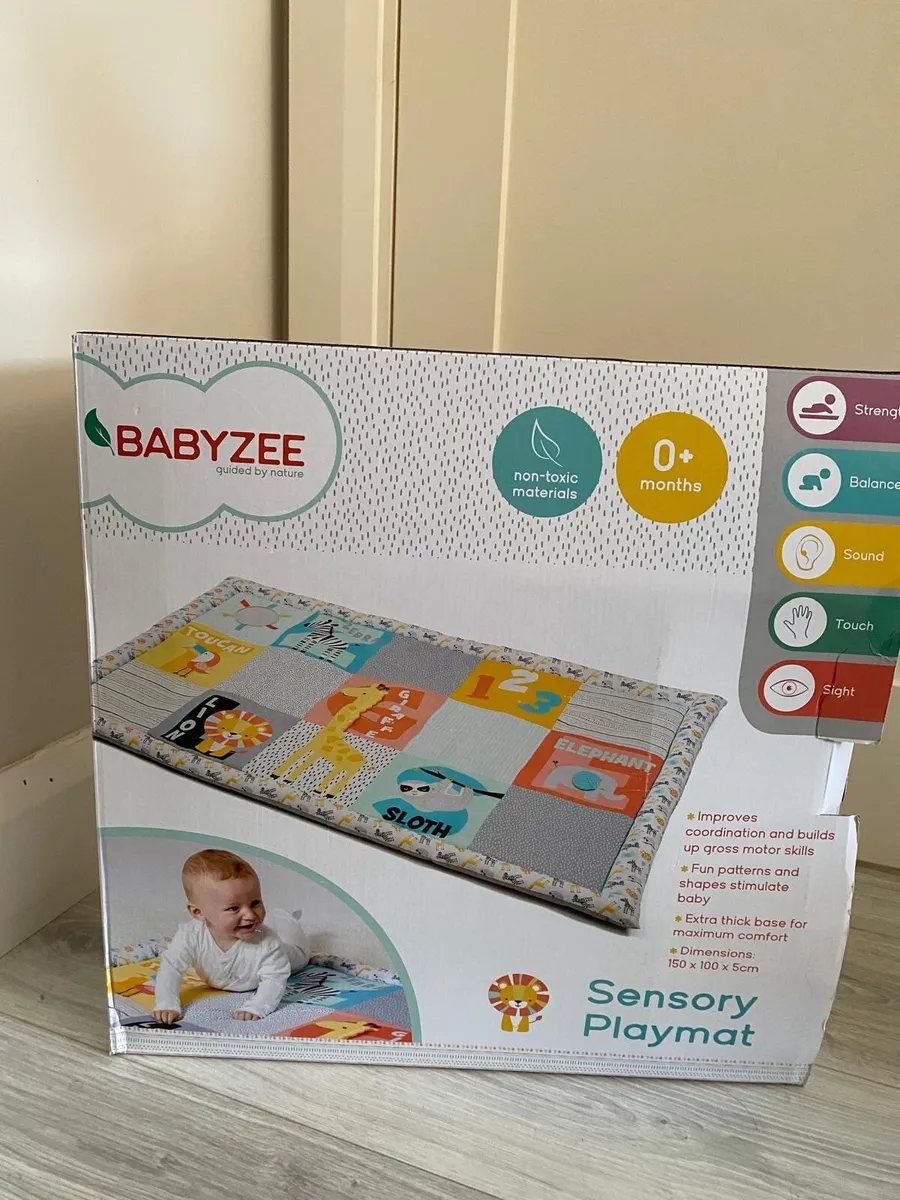 BabyZee Safari Play Mat - 0m+