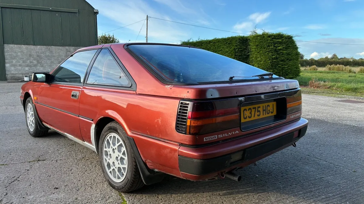 Nissan Silvia Turbo - Image 3