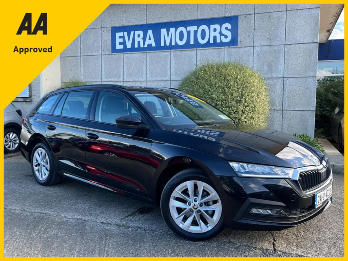 Skoda Octavia COMBI ESTATE AMBITION 2.0 TDI DIESEL - Image 1