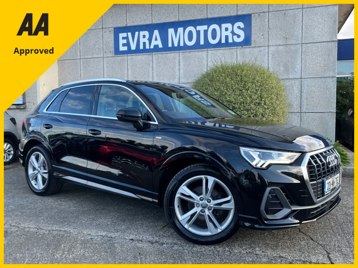 Audi Q3 S-LINE AUTOMATIC 35TDI DIESEL 2.0 - Image 1