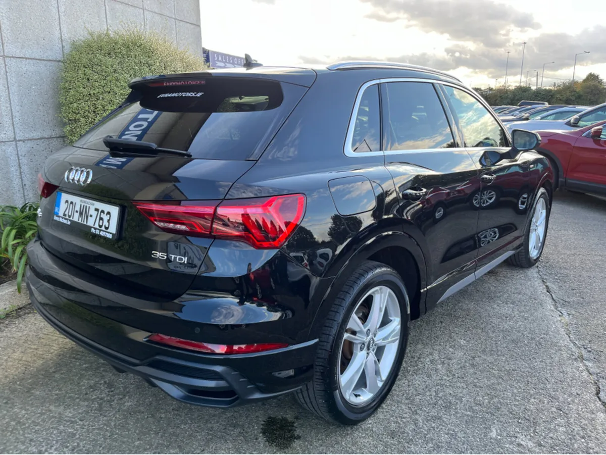 Audi Q3 S-LINE AUTOMATIC 35TDI DIESEL 2.0 - Image 4