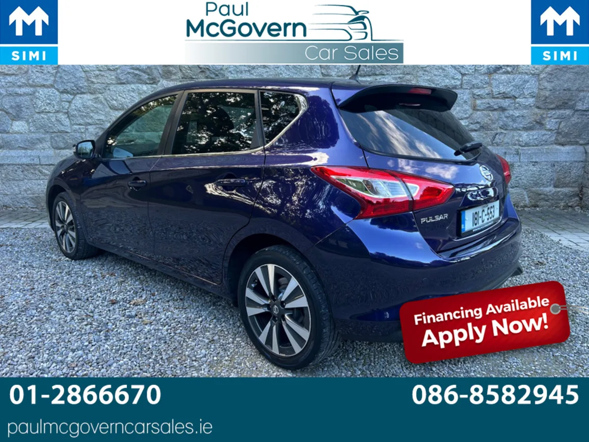 Nissan Pulsar 1.2 SV EXECUTIVE 4DR**//**HEATED SEA - Image 2