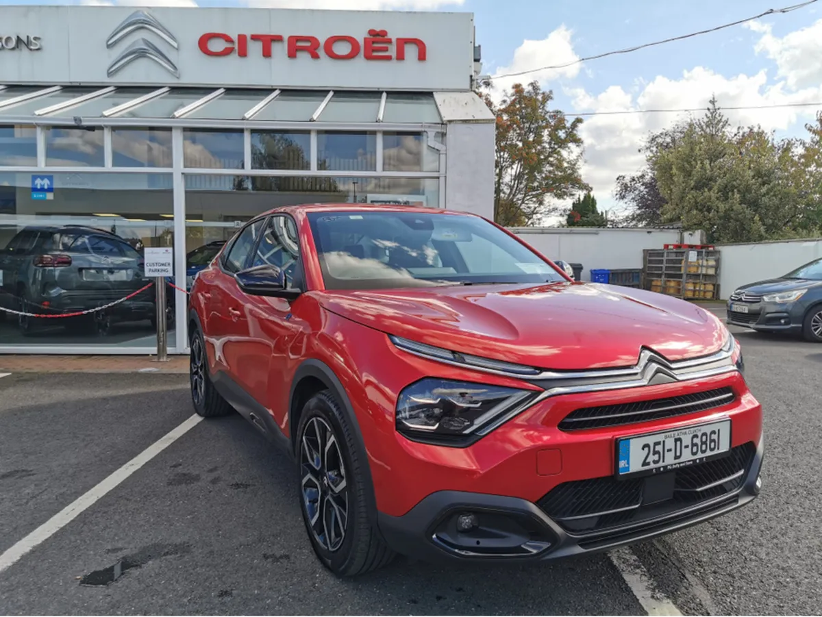 Citroen C4 X E -C4 X EFEEL PACK 50KWH 4DR - Image 1