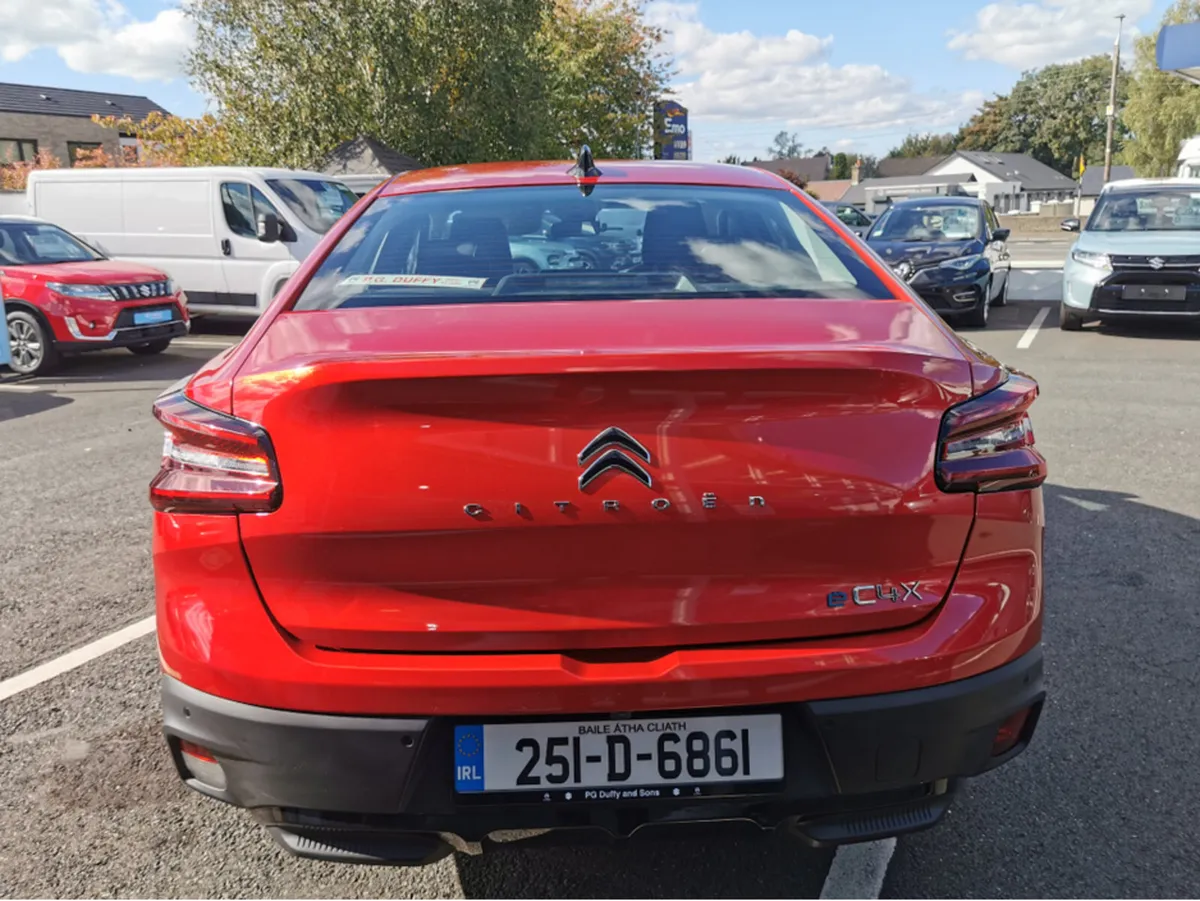 Citroen C4 X E -C4 X EFEEL PACK 50KWH 4DR - Image 4