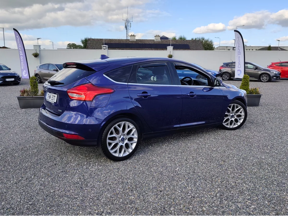 Ford Focus 1.0 ECOBOOST TITANIUM X 125PS 5DR T ECO - Image 2