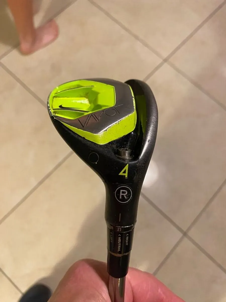 Nike 4 Hybrid.   TFC RAPTURE. Ping reg Flex - Image 1