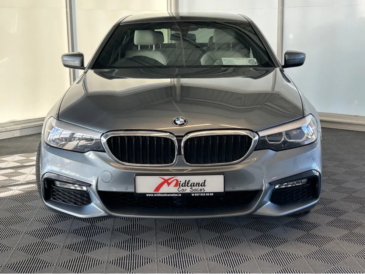 BMW 5-Series XDRIVE M SPORT*OYSTER INTERIOR* - Image 2