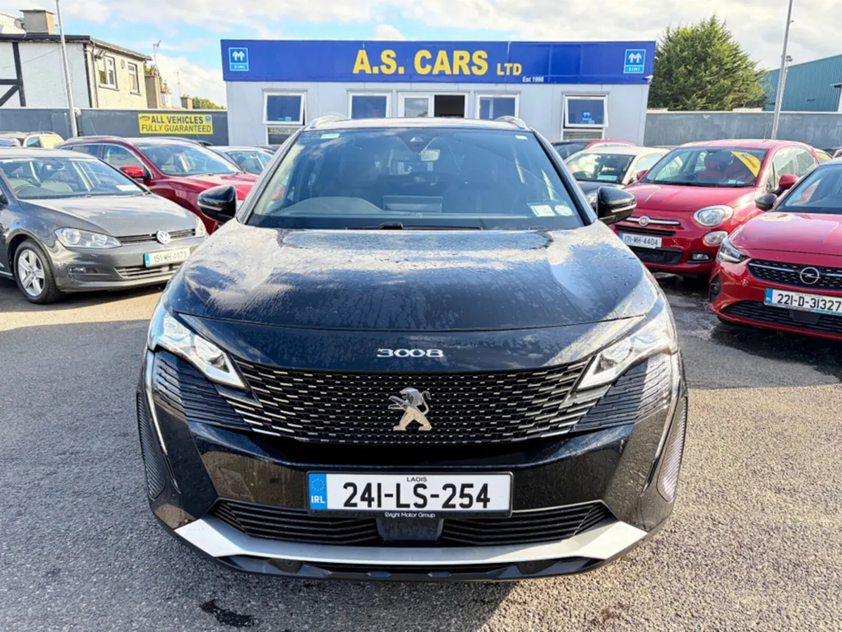 Peugeot 3008 GT AUTOMATIC 1.5 ** 1 OWNER  IRISH CA - Image 2