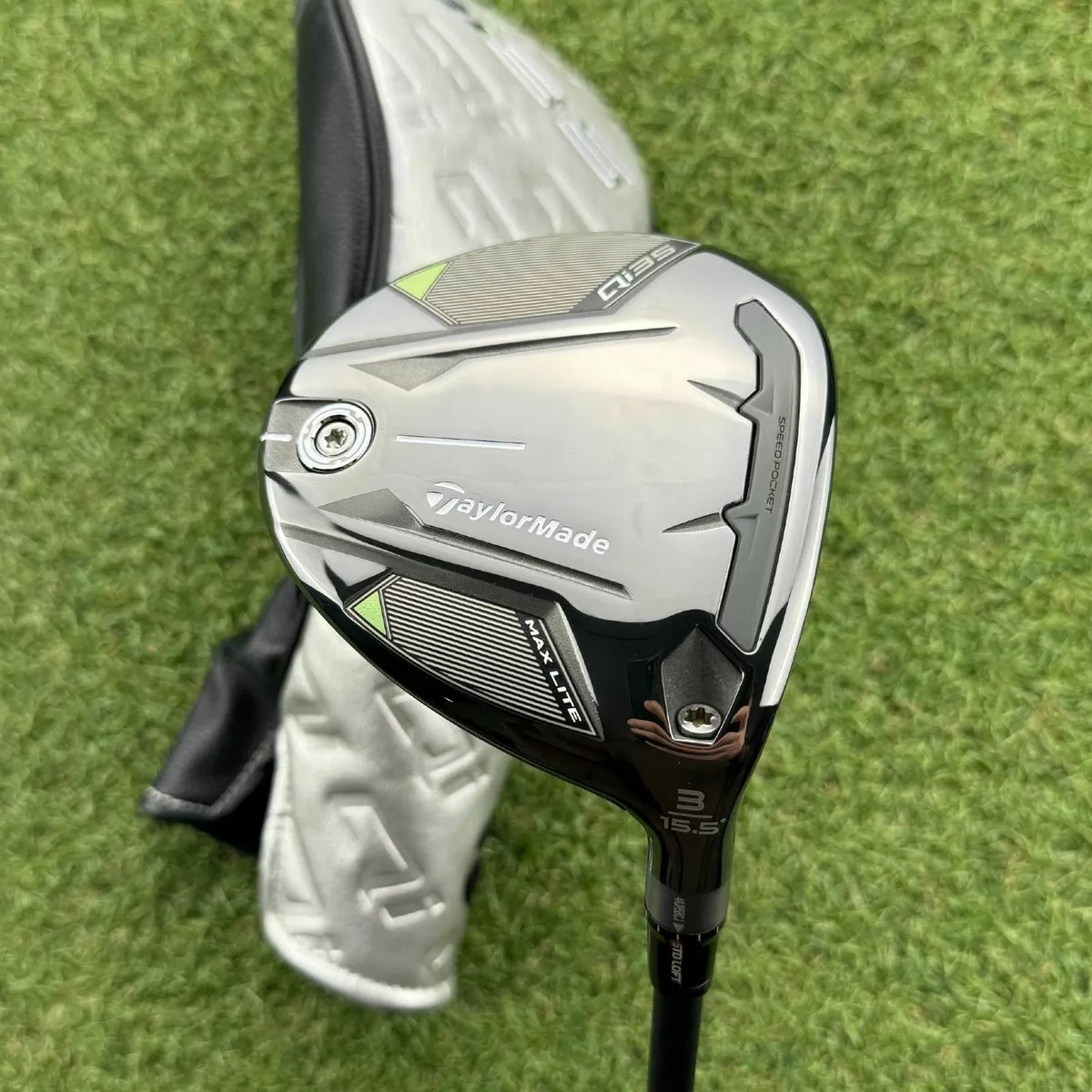 Taylormade Qi35 Max Lite #3 Wood 15.5° / Regular - Image 2