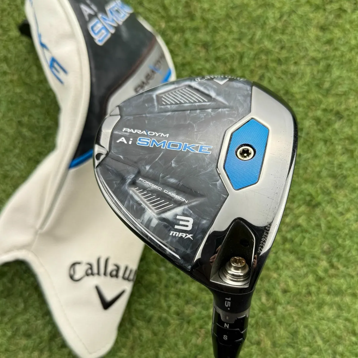Callaway Paradym Ai Smoke Max #3 Wood 15° /Regular - Image 2