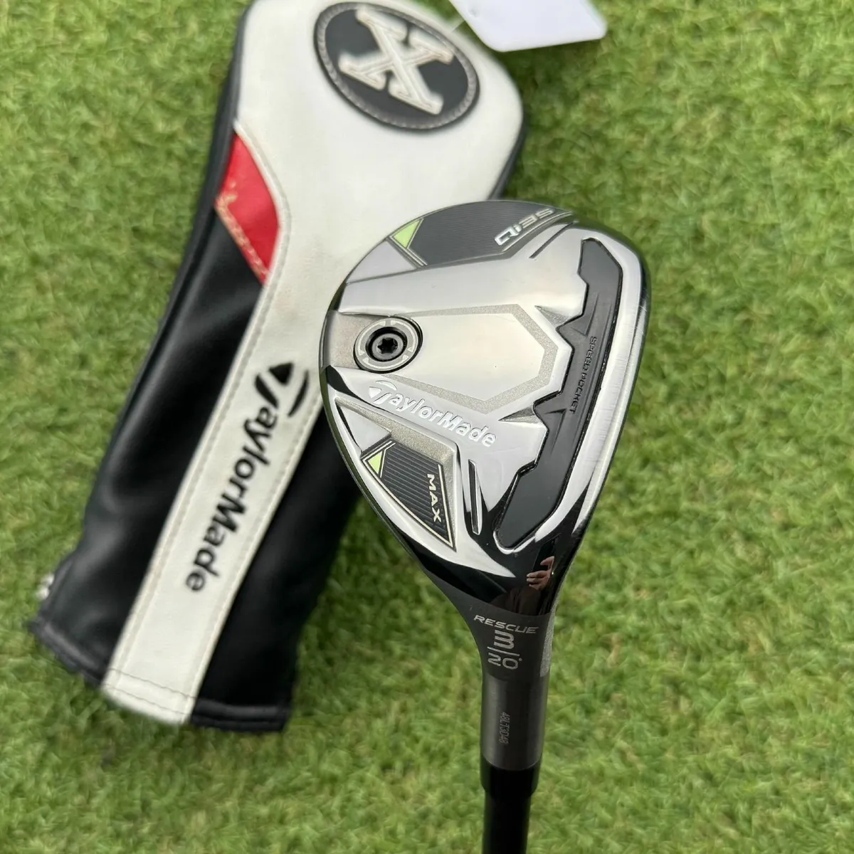 Taylormade Qi35 Max Hybrid / #3 20° / Regular - Image 2