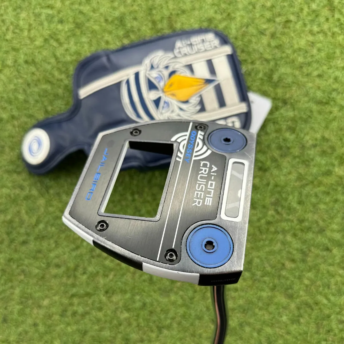 Odyssey Ai-One Cruiser Jailbird Putter / 38″ - Image 2