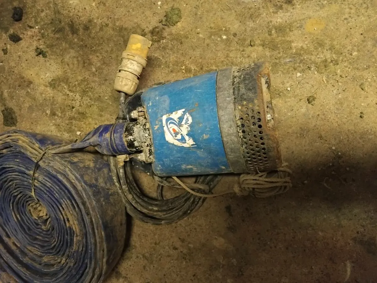 Submersible pump - Image 1