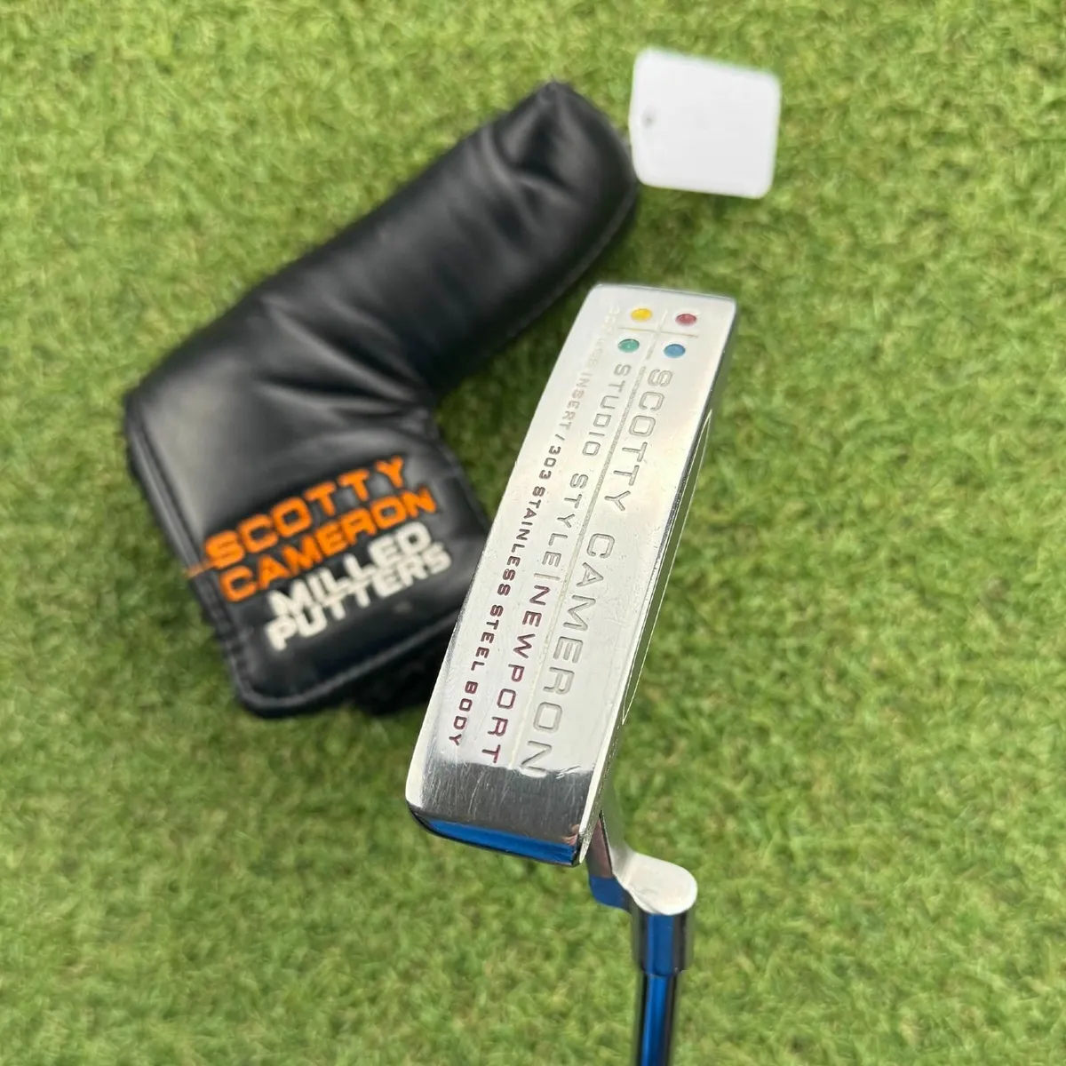 Scotty Cameron Studio Style Newport Putter / 34.5″ - Image 2