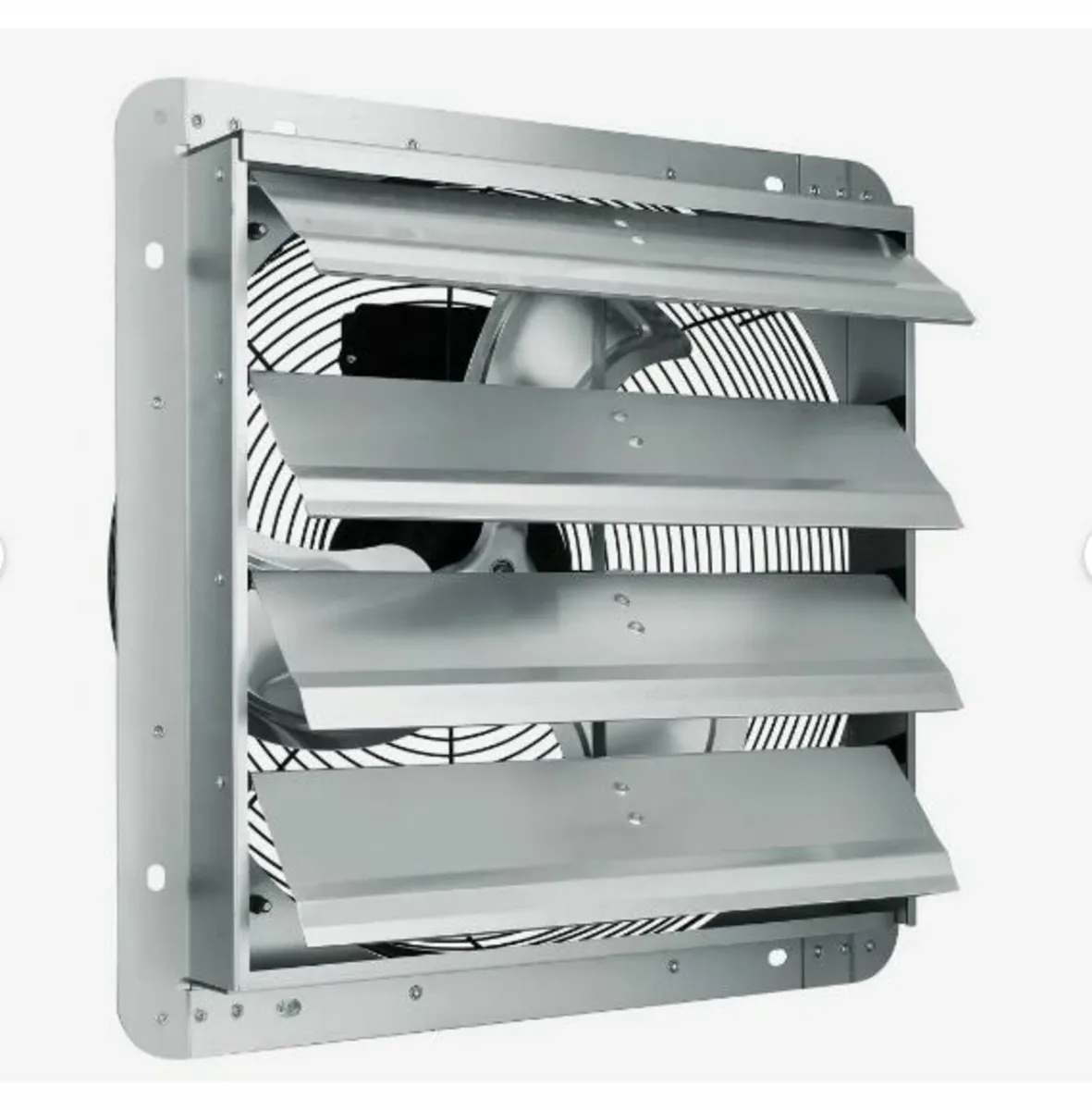 Shutter Exhaust Fan, 406 mm High-speed - Image 1