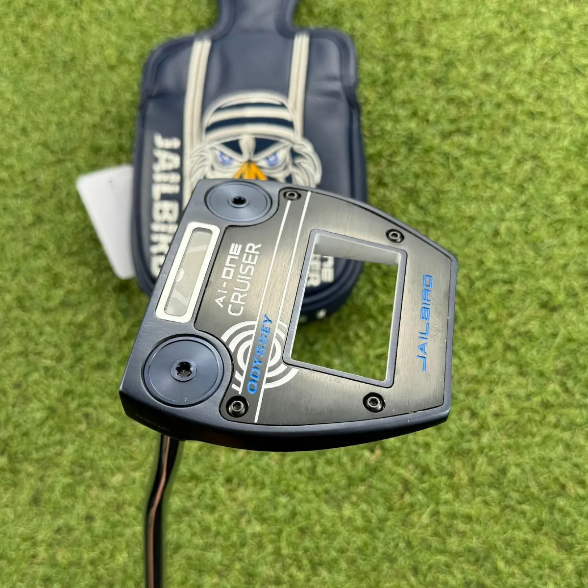 Odyssey Ai-One Cruiser Jailbird Putter / 38″ - Image 2