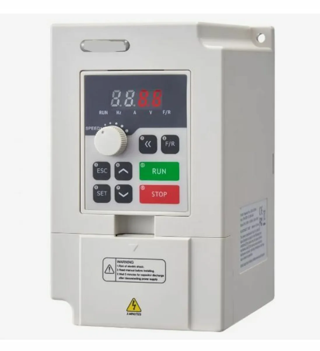 VFD 3HP, 2.2KW, 5A, 3 Phase AC 380V - Image 1