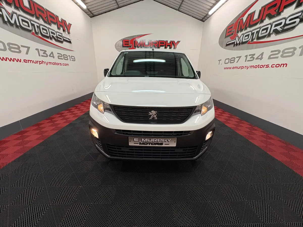 2022 PEUGEOT PARTNER 1.5 HDI PROFESSIONAL €65WEEK - Image 2