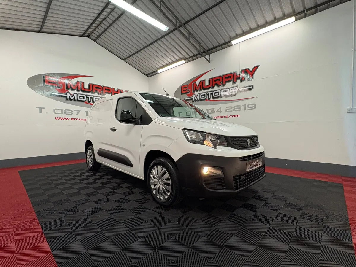 2022 PEUGEOT PARTNER 1.5 HDI PROFESSIONAL €65WEEK - Image 1