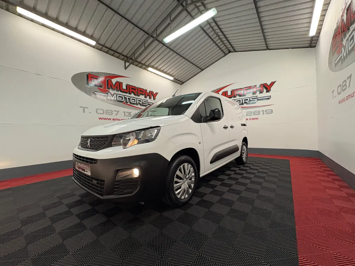 2022 PEUGEOT PARTNER 1.5 HDI PROFESSIONAL €65WEEK - Image 3