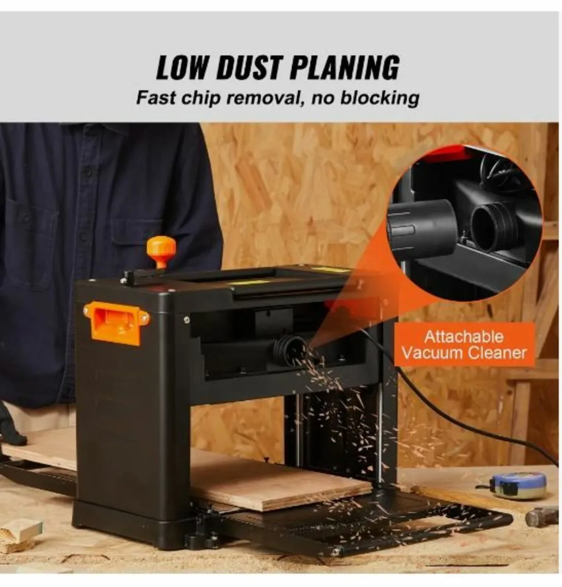 Thickness Planer, Two Speed, 33 cm - Image 3