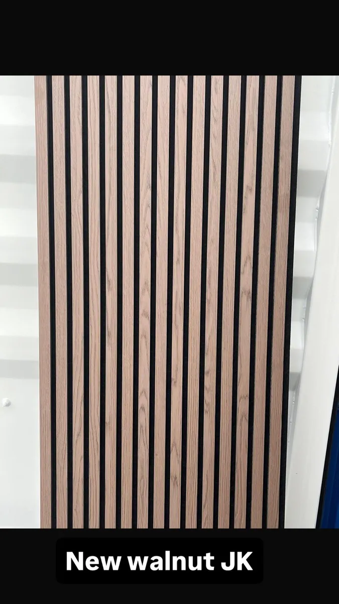 Acoustic wall panels - Image 1