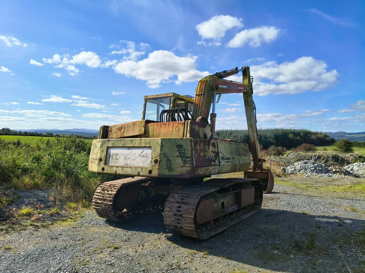 Hymac 580D - Image 1