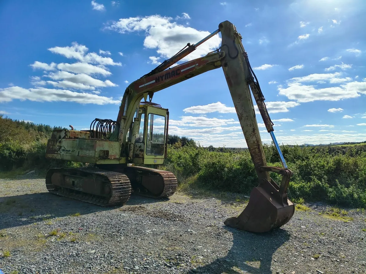 Hymac 580D - Image 2