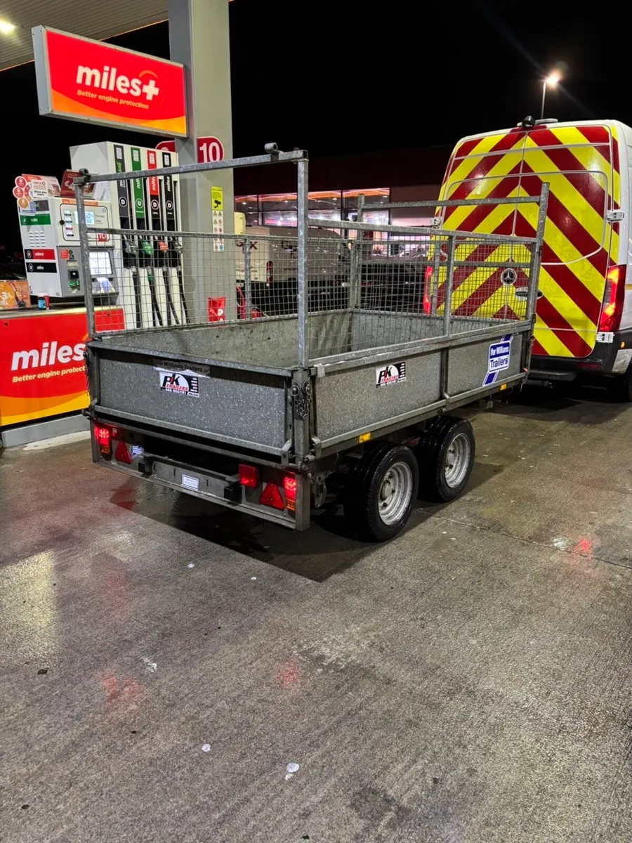 8x5 Ifor Williams drop side trailer - Image 2
