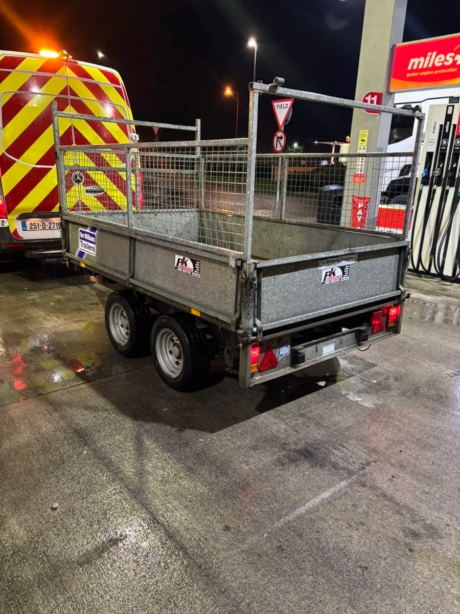 8x5 Ifor Williams drop side trailer - Image 3