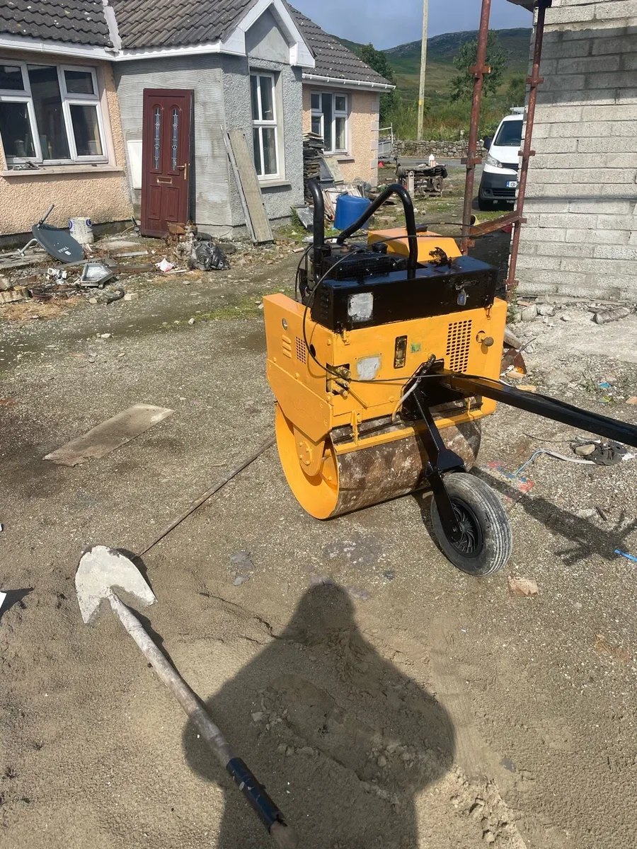 Terex pedestrian roller - Image 4