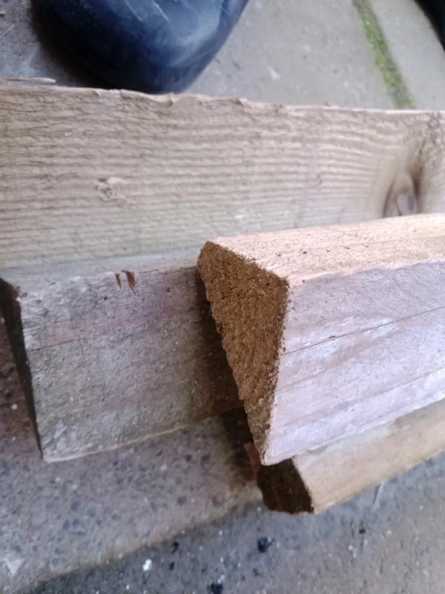 Angle 45 wood - Image 1