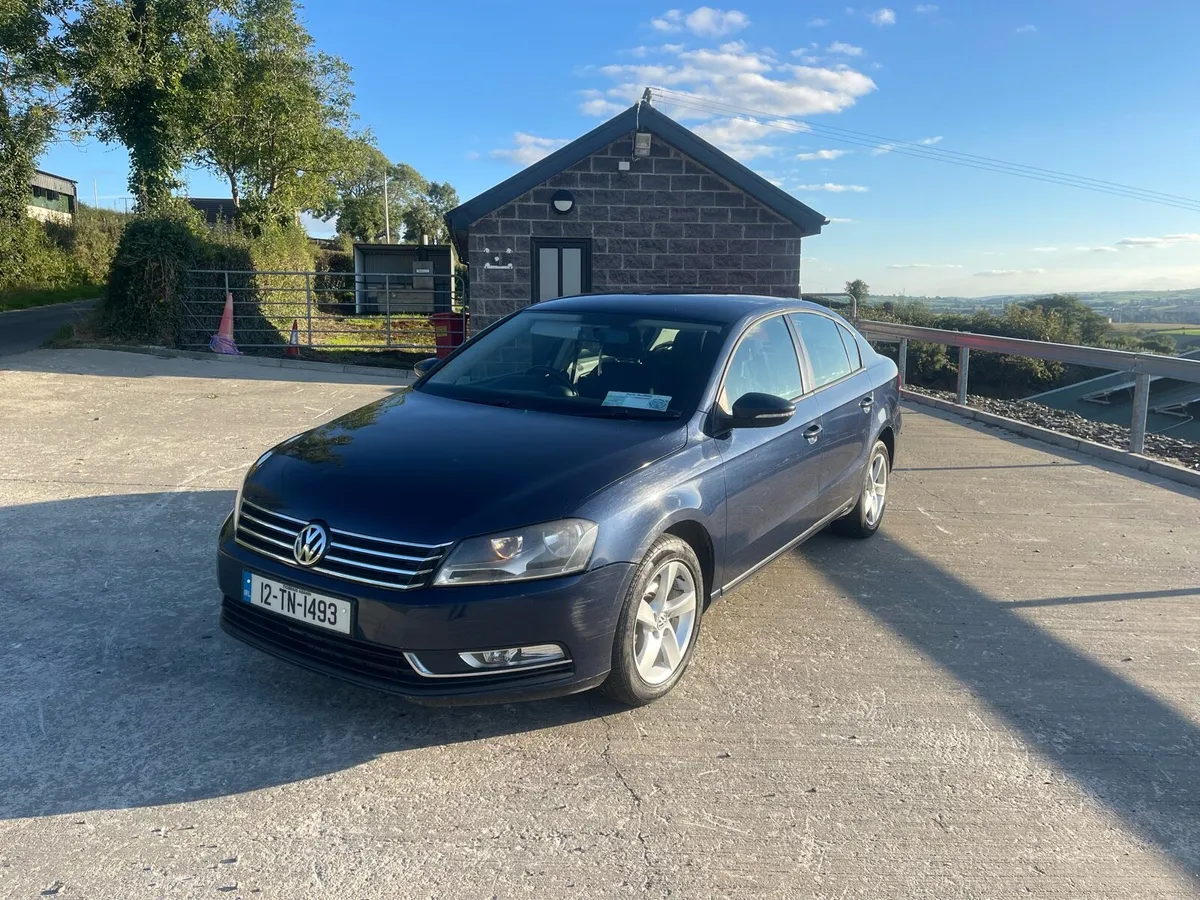 2012 VOLKSWAGEN PASSAT 2.0 BLUEMOTION - Image 4