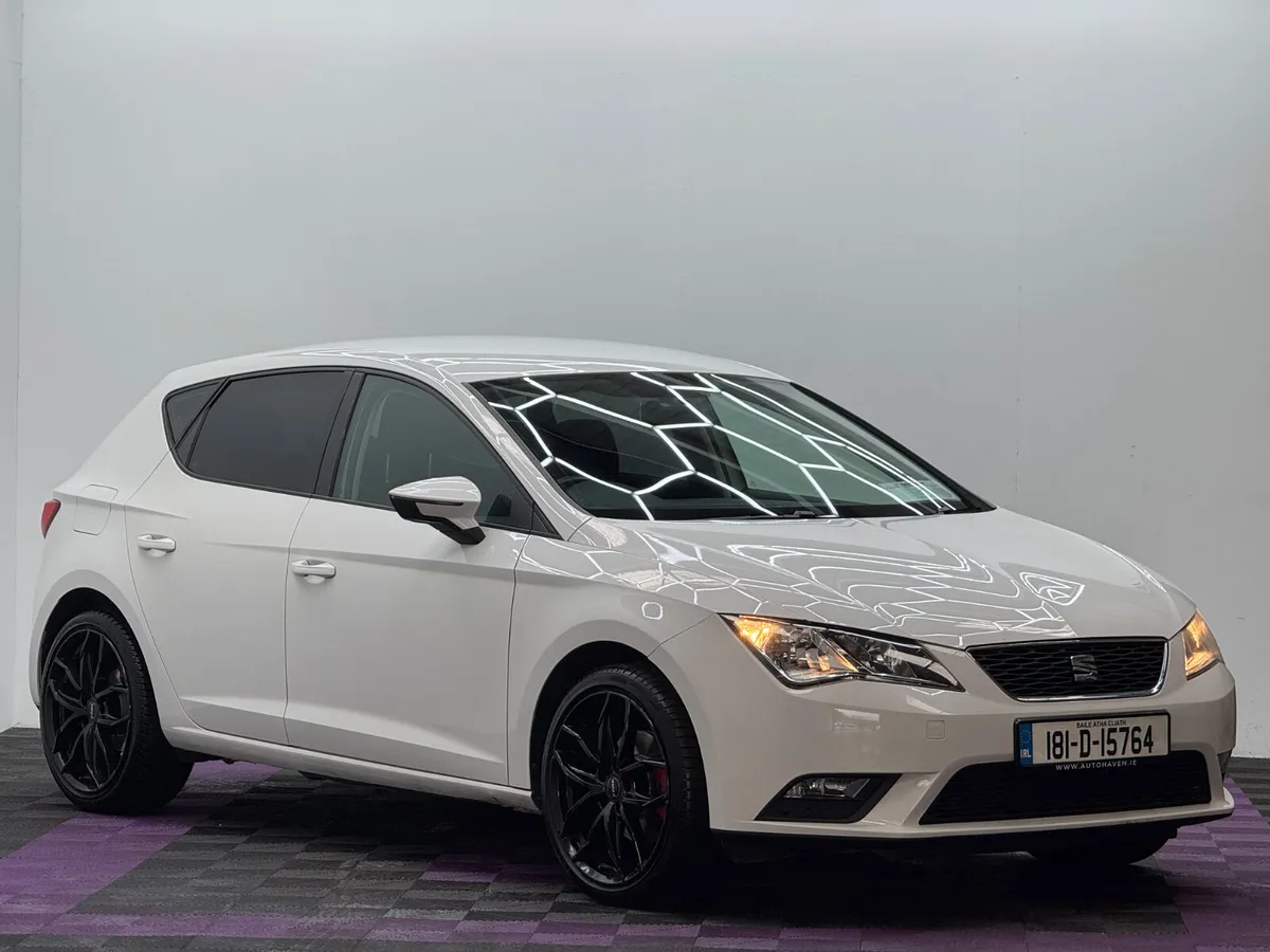 2018 SEAT Leon 1.6TDI, New NCT - Image 1