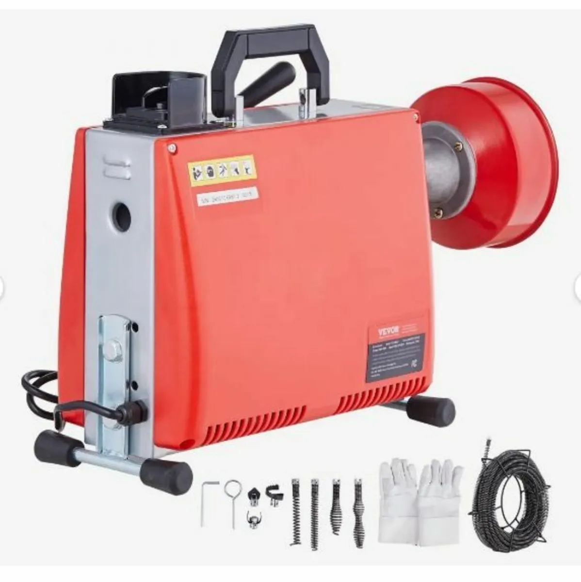 Drain Cleaner Machine 20m x 16mm 250W - Image 1