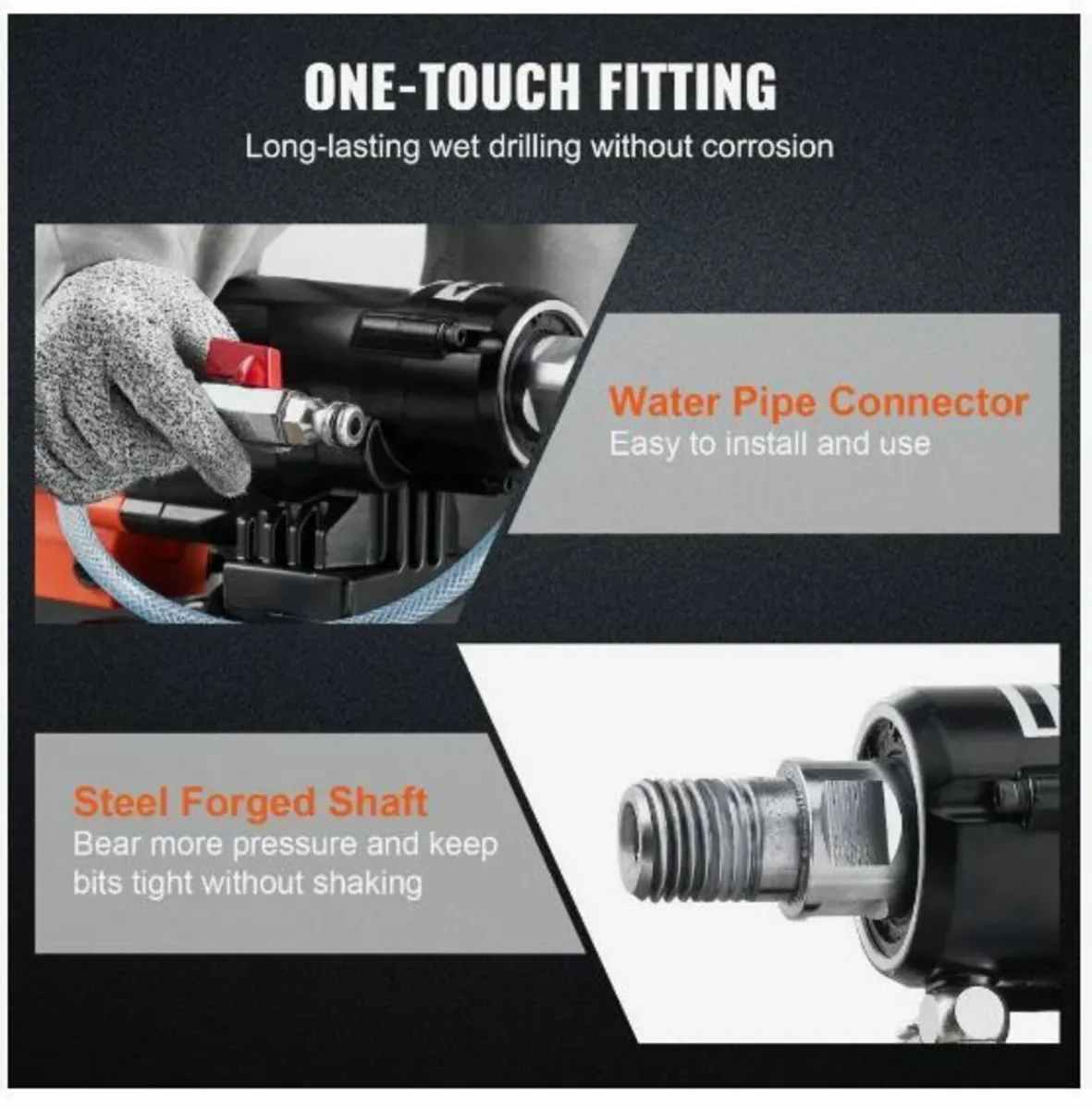 Wet&Dry Diamond Core Drill Machine - Image 2