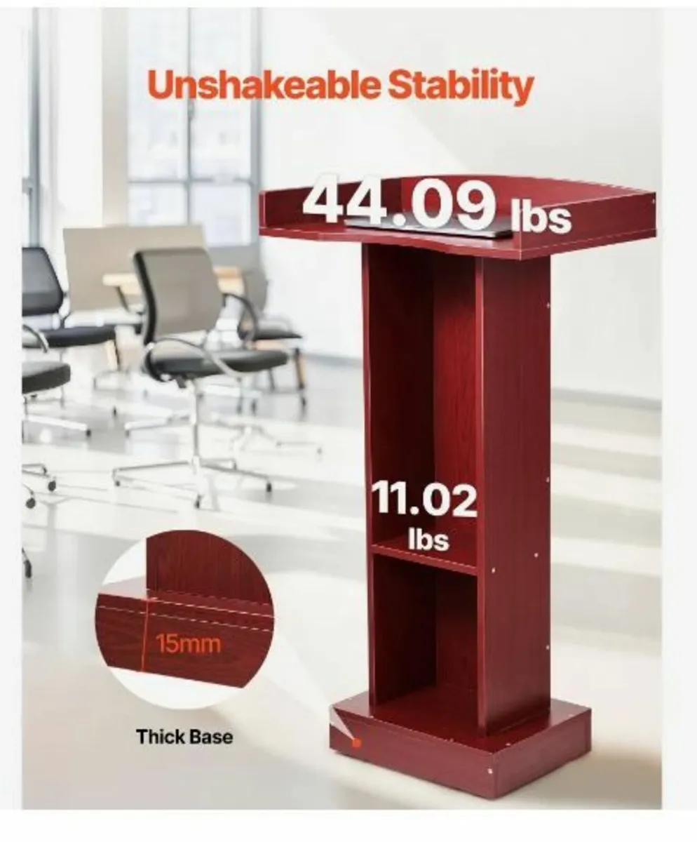 Podium Stand, 1040 mm - Image 2