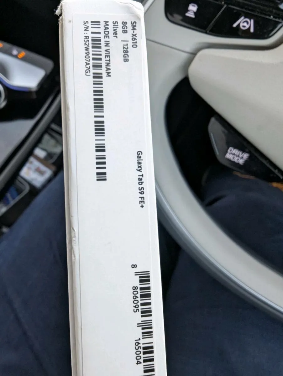 Samsung Tab S9 fe plus 128 Gb Warranty - Image 2