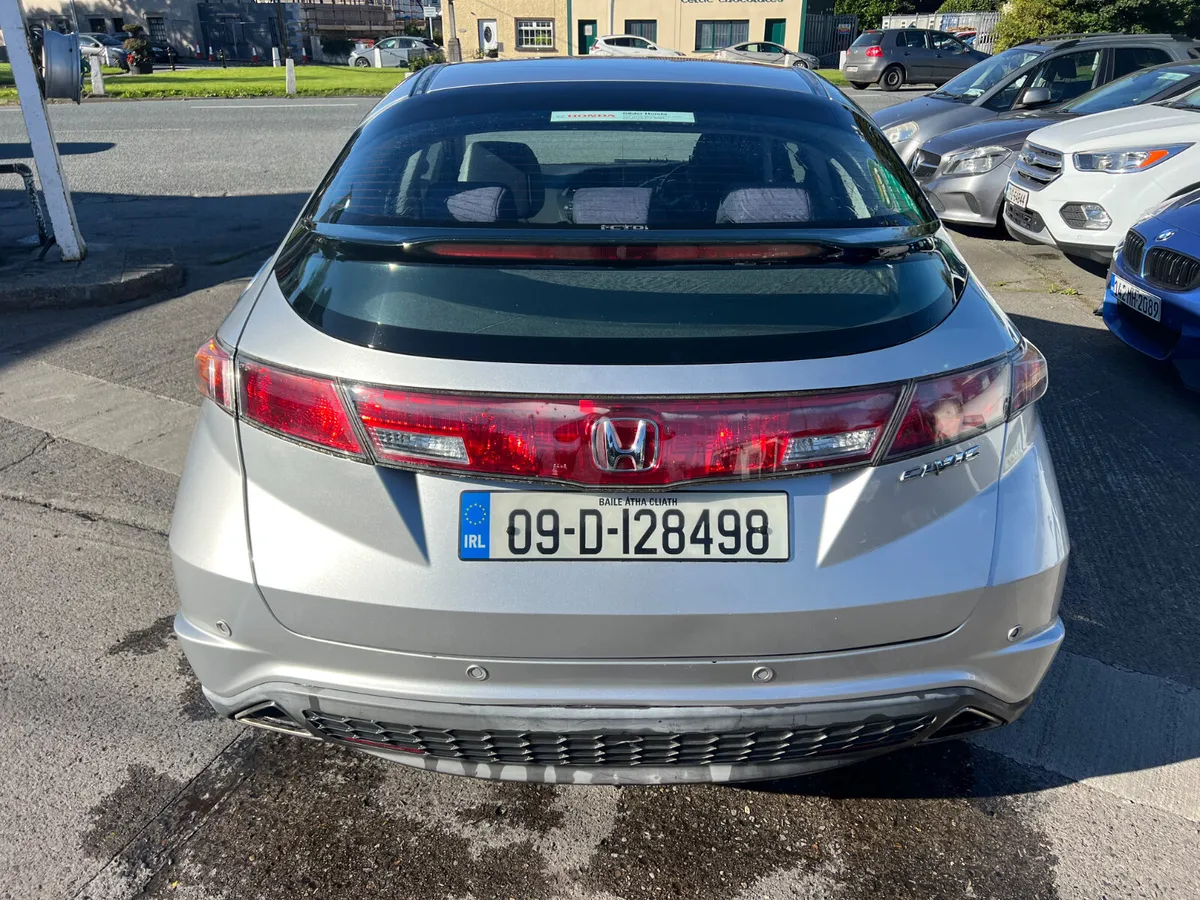 Honda Civic 2009 2.2 i-CDTI SE-S - Image 4