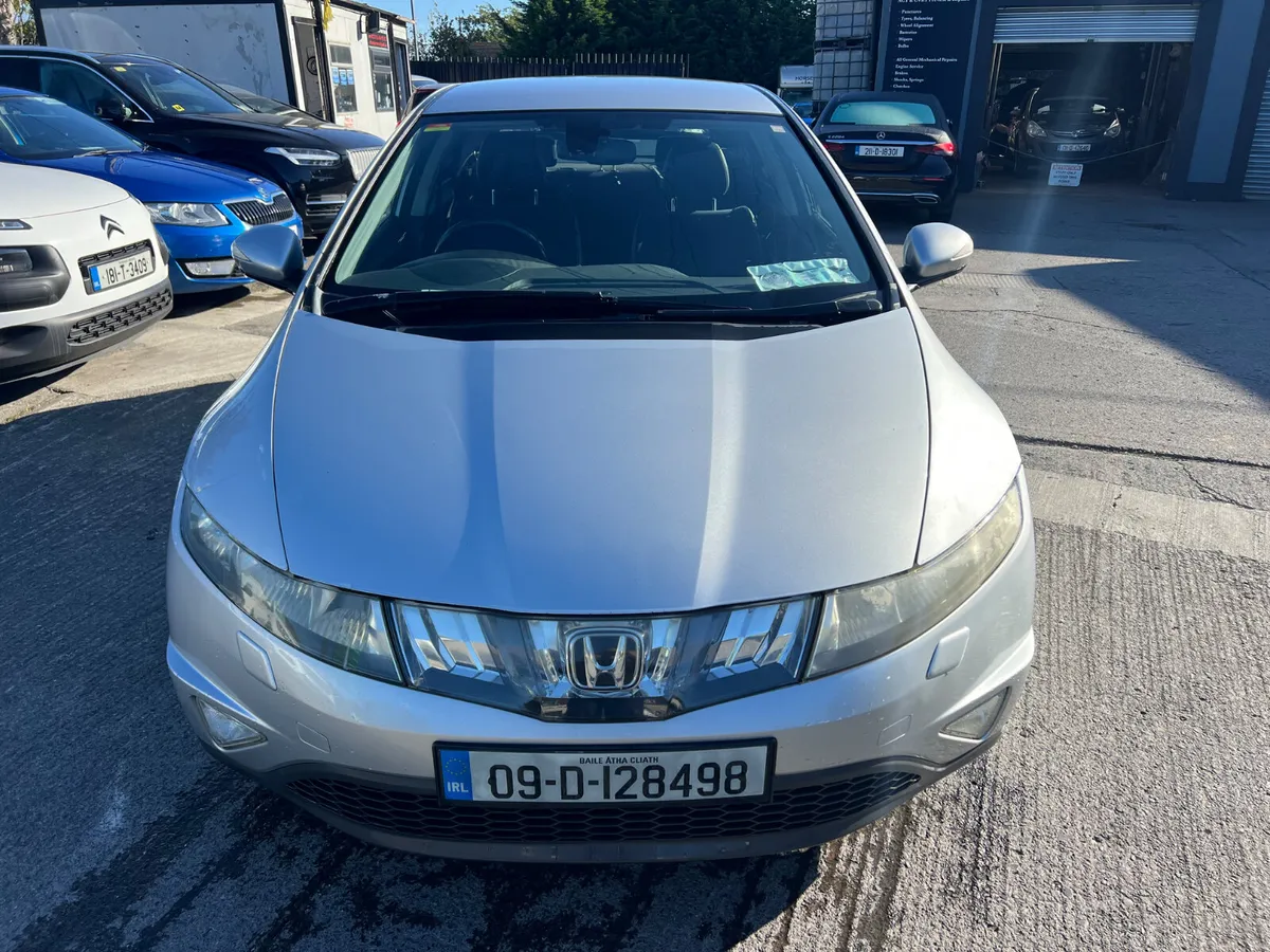 Honda Civic 2009 2.2 i-CDTI SE-S - Image 2