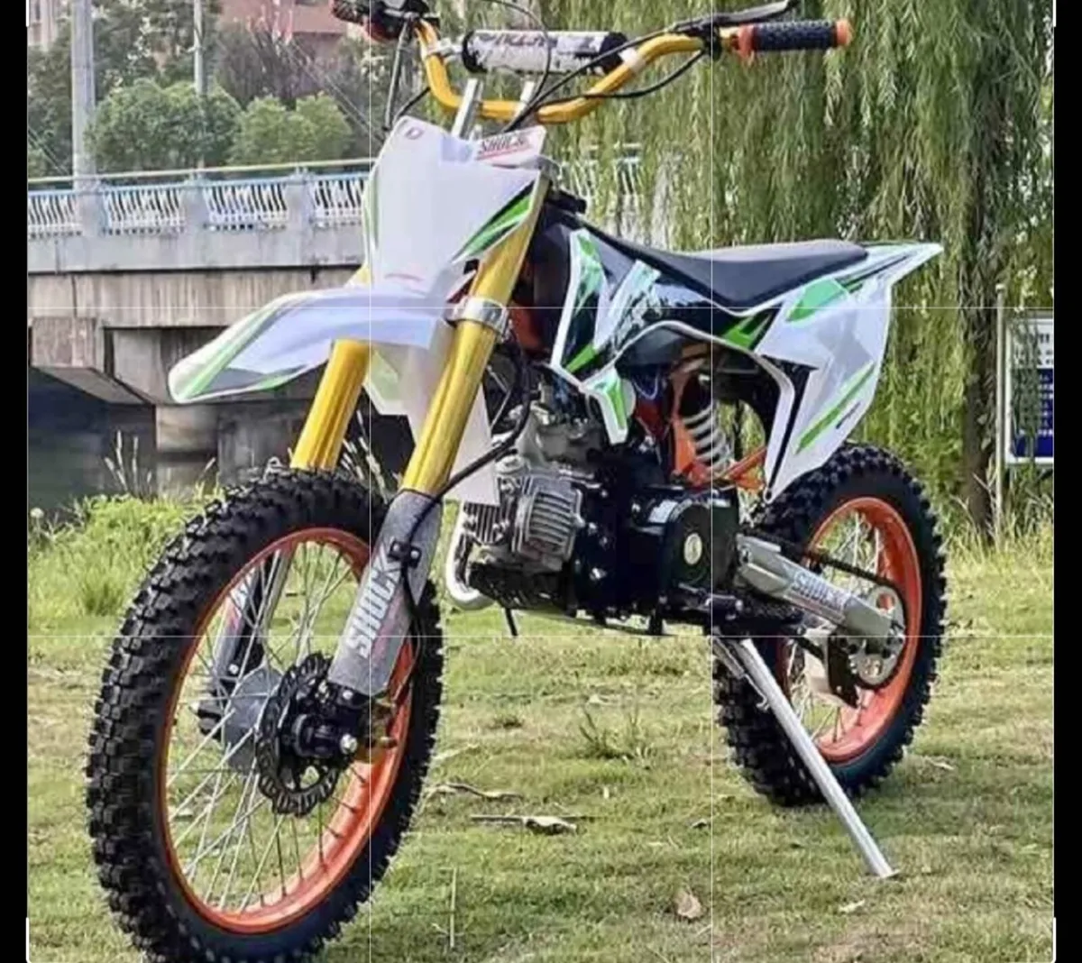 125 4stroke scrambler