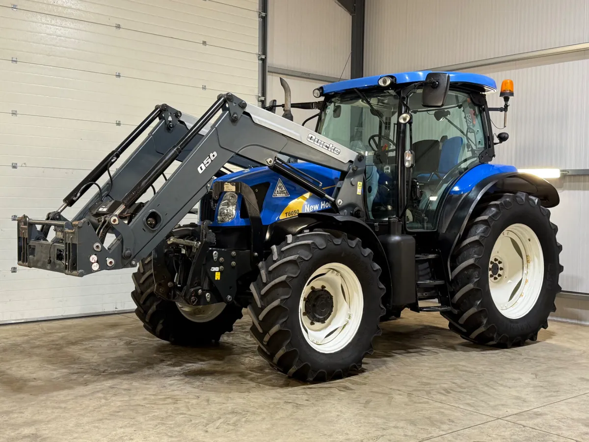 NewHolland T6050 Elite & Quicke loader - Image 2