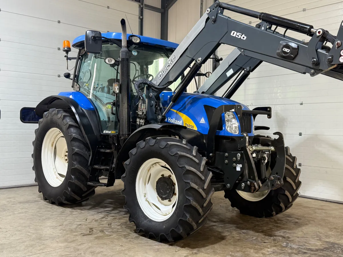 NewHolland T6050 Elite & Quicke loader - Image 1